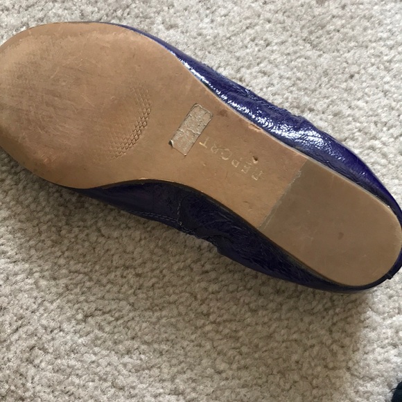 Royal Blue Flats by Report - Picture 4 of 4